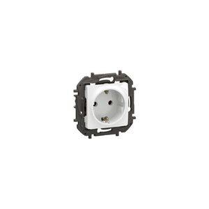 Legrand - NILOE SCHUKO háztartási aljzat 250V/16A fehér NP3121WH kép