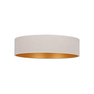 Brilagi - VELVET univerzális csere búra, Ø 30 cm, krém/arany BG0293 SHADE kép