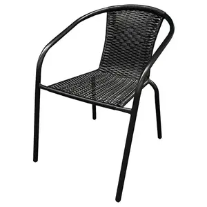 rattan fotel kép