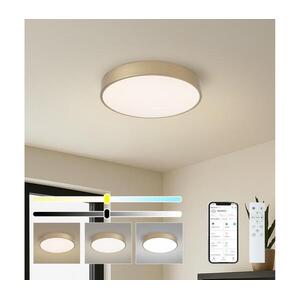 Brilagi-LED Dimmelhető lámpatest POOL SMART LED/48W/230V 40 cm Wi-Fi Tuya arany + távirányító BRI1019 kép