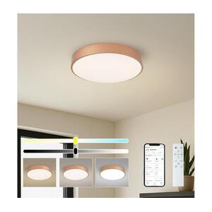 Brilagi-LED dimmelhető POOL SMART lámpatest LED/48W/230V 40 cm Wi‑Fi Tuya bronz + távirányító BRI1022 kép