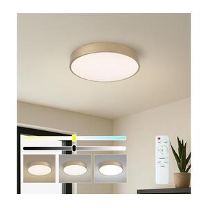 Brilagi - LED dimmelhető mennyezeti lámpa POOL LED/48W/230V Ø 40 cm aranyszínű + távirányító BRI1018 kép