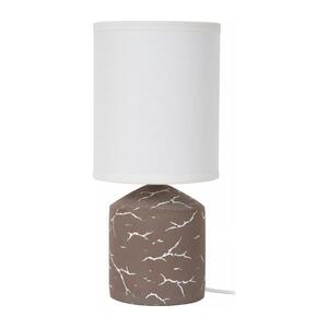Lucide 47550/81/41 - Asztali lámpa FRAN 1xE14/40W/230V barna 47550/81/41 kép