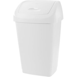 Tontarelli szemetes kuka, 15 L Aurora fehér kép
