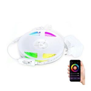 LED RGB Dimmelhető szalag LED/24W/230V 5m 3000-6000K Wi-Fi Tuya KBZTZS5M2AH kép