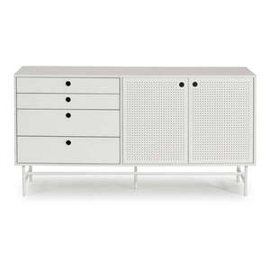Punto fehér komód, 150 cm - Teulat kép