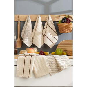 Pamut konyharuha szett 6 db-os 30x50 cm Sofya – Foutastic kép