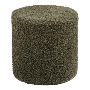 Zöld buklé puff Ejby – House Nordic kép
