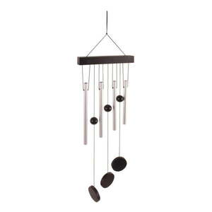 Ezüstszínű szélcsengő, 58 cm - Esschert Design kép