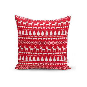 Párnahuzat karácsonyi mintával 43x43 cm Merry Christmas – Mila Home kép