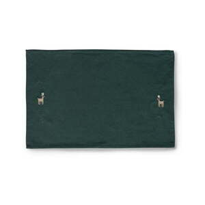 Pamutkeverék tányéralátét karácsonyi mintával 30x43 cm Christmas Fable – JUNA kép
