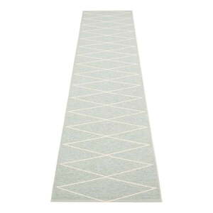 Világoszöld kültéri-beltéri futószőnyeg 70x320 cm Max Sage – Pappelina kép