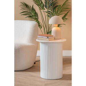 Márvány kerek tárolóasztal ø 50 cm Luscious – Leitmotiv kép