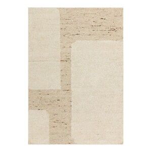Bézs kétoldalas-kézi szövésű gyapjú szőnyeg 200x290 cm Napa Tumbla – Asiatic Carpets kép