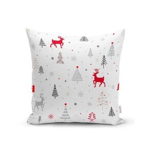 Párnahuzat karácsonyi mintával 43x43 cm Merry Christmas – Mila Home kép