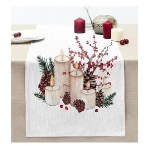 Asztali futó karácsonyi mintával 45x140 cm Merry Christmas – Mila Home kép