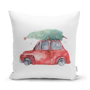 Párnahuzat karácsonyi mintával 43x43 cm Merry Christmas – Mila Home kép