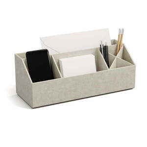 Karton rendszerező írószerekhez Elisa Canvas Paper Laminate – Bigso kép