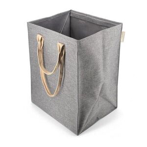 Szürke textil szennyeskosár 53 l Laundry Hub Tweed – Rolser kép