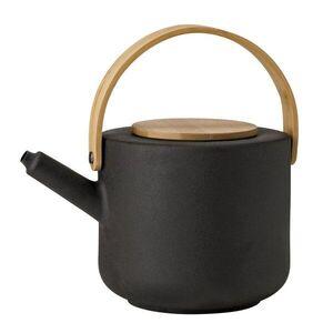 Fekete kőedény teáskanna 1, 25 l Theo – Stelton kép
