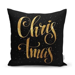 Párnahuzat karácsonyi mintával 43x43 cm Merry Christmas – Mila Home kép