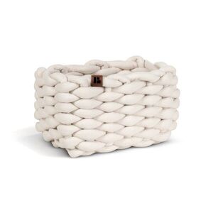 Textil tárolókosár 20x15x11 cm Peach Skin S – Bigso kép