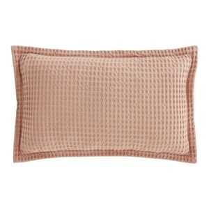 Pamut díszpárna 30x50 cm Jaipur Chunky Waffle – Pineapple Elephant kép