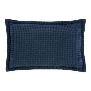 Pamut díszpárna 30x50 cm Jaipur Chunky Waffle – Pineapple Elephant kép