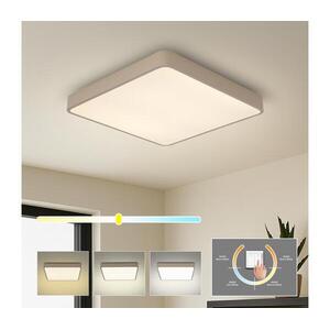 Brilagi - LED mennyezeti lámpa POOL SQUARE LED/36W/230V 3000/4000/6000K 40x40 cm bézs BRI658 kép