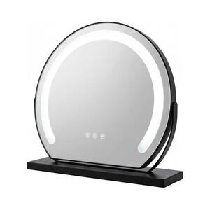 Brilagi - LED dimmelhető sminktükör CALIFORNIA LED/14W/230V 44x40 cm fekete FG-M6-WD19-BLK kép