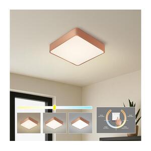 Brilagi - LED mennyezeti lámpa POOL SQUARE LED/36W/230V 3000/4000/6000K 40x40 cm bronz színű BRI1023 kép