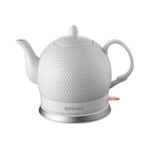 Concept RK0050 - Vízforraló 1, 2 l, 1000 W/230 V, fehér/kerámia rk0050 kép