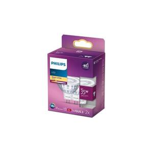 Philips 2 darabos LED izzó szett GU5, 3/MR16/5W/12V 2700K 597623 kép