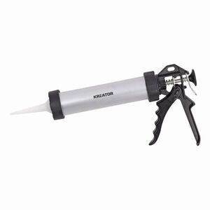 KREATOR KRTH40004 Kinyomópisztoly, alumínium, 225 mm kép