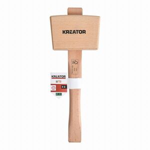 KREATOR KRTH90805 Asztalos fakalapács, 500 g kép