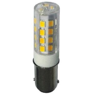 SMD Tubular mini LED izzó, 4 W, BA15d kép