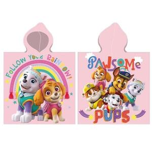 FARO Gyermek poncsó Mancs őrjárat - Pawsome 55/110 cm kép