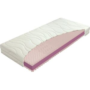 ECOSLEEP többrétegű matrac, H2/H3 keménység, 90 × 200 cm, tekercs kép
