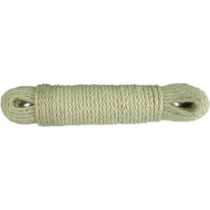 CONNEX Szizál többcélú sodrott kötél, 4 mm × 20 m, természetes szín, B34020 kép