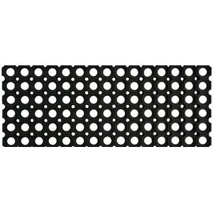DuraHome lábtörlő, Ghat, 30 × 100 × 2, 2 cm, fekete kép