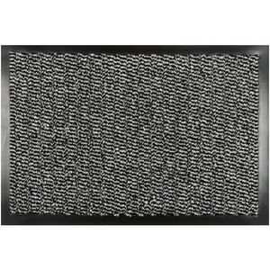 DuraHome lábtörlő, gumi és pp, Clin, 60 × 80 cm, szürke kép