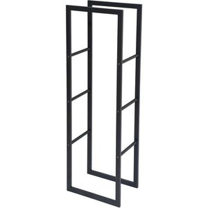 J. A. D. TOOLS tűzifaállvány 125 × 25 × 40 cm kép