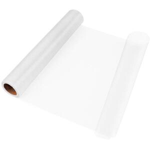 LAALU Karácsonyi dekoráció - fehér organza, 36×100 cm kép
