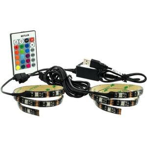 RETLUX RLS 102 USB, 30LED RGB kép