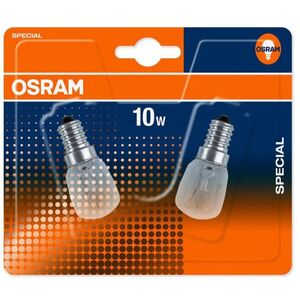OSRAM SPC.T25/57 Átlátszó sütőizzó, E14, 10 W, 300°C, 2 db kép