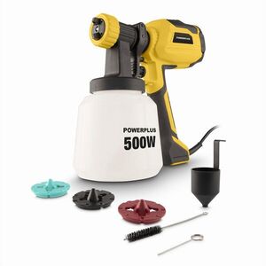 POWERPLUS POWX352 Szórópisztoly, 500 W kép