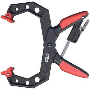 BESSEY nagy befogású rugós racsnis szorító, 100 mm XCR4 kép