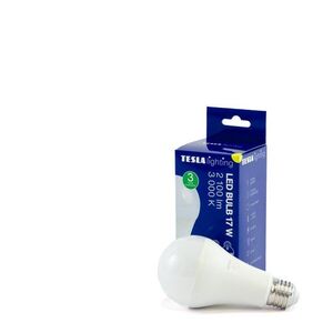 Tesla - LED izzó BULB E27, 17W, 230V, 2100lm, 25 000h, 3000K meleg fehér 220° kép