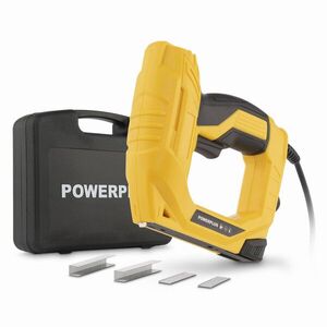 POWERPLUS POWX13701 elektromos tűzőgép / szögbelövő, 45 W kép