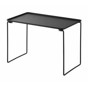 Fekete fém kiegészítő polc 41x24 cm Tower – YAMAZAKI kép